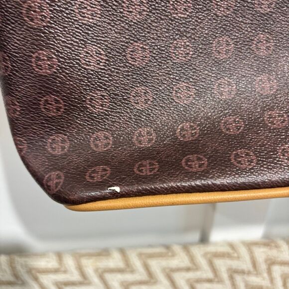 Giani Bernini for Macy’s Signature Ice Skating Bears Tote Holiday Christmas - Picture 8 of 10